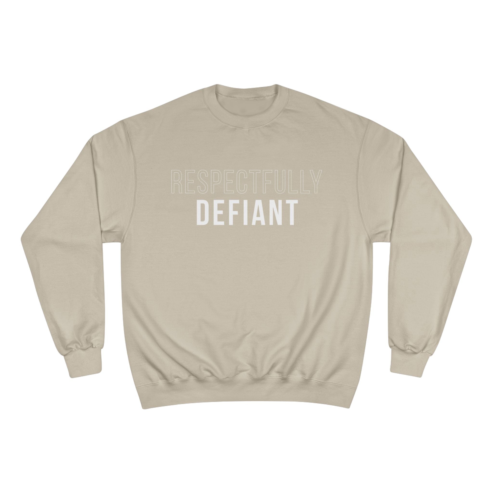 Respectfully Defiant Crewneck
