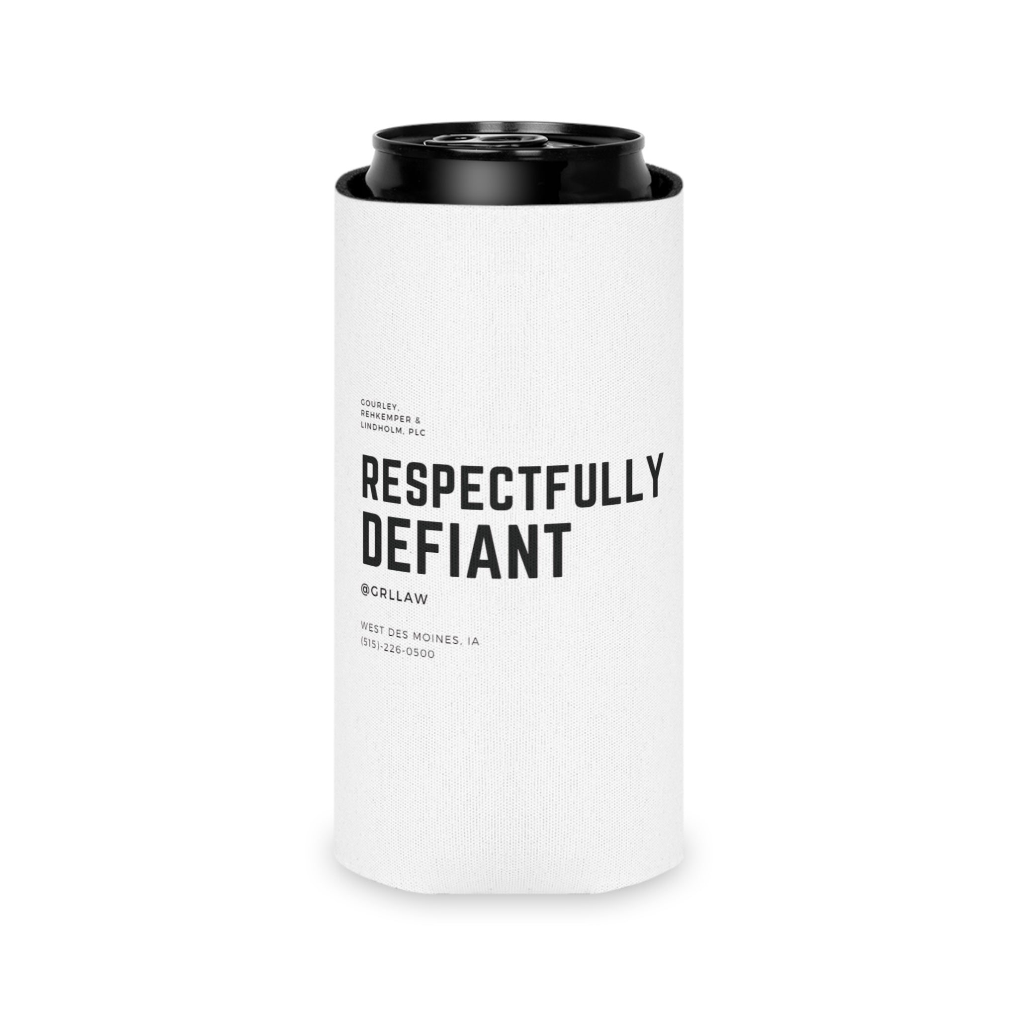 Respectfully Defiant Koozie