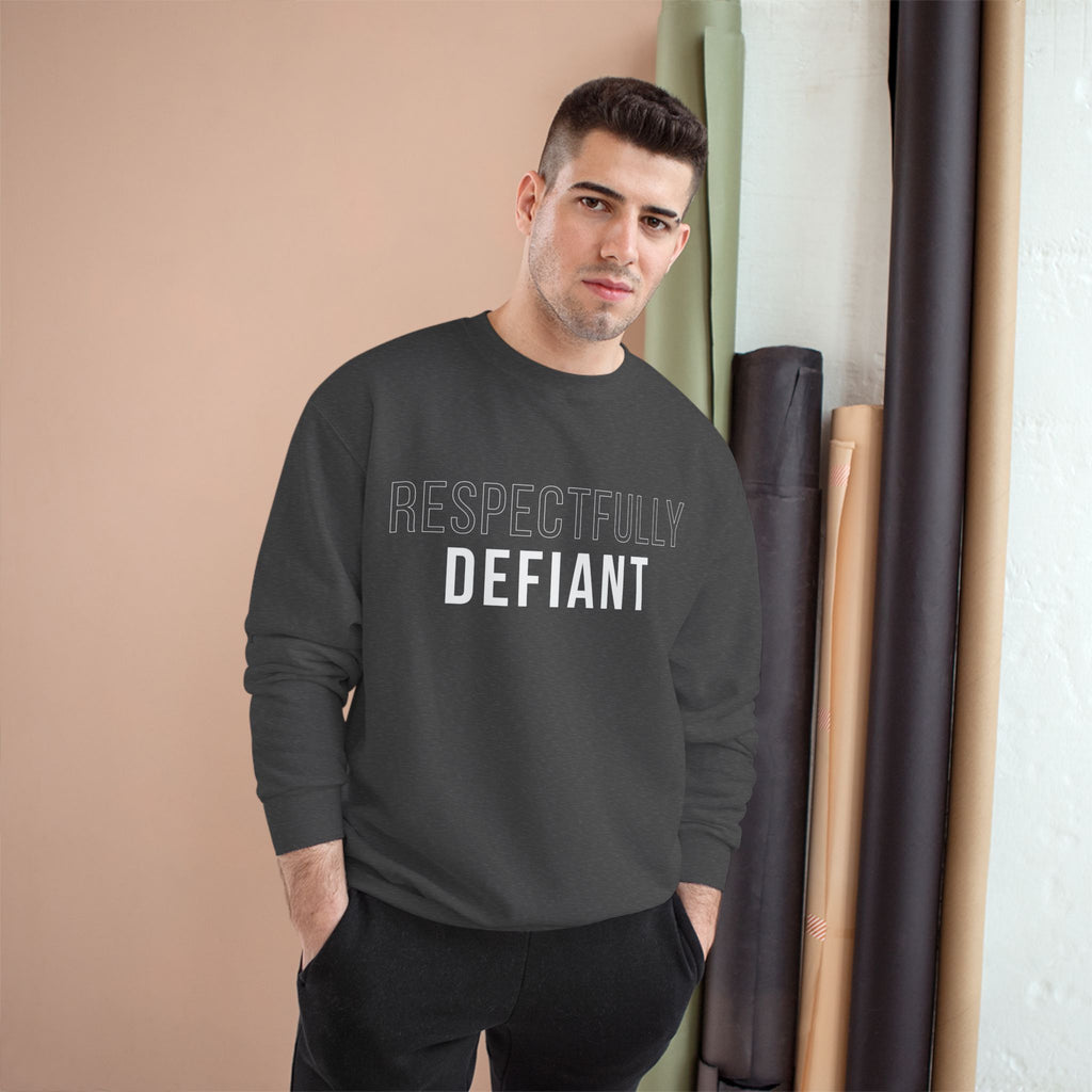 Respectfully Defiant Crewneck