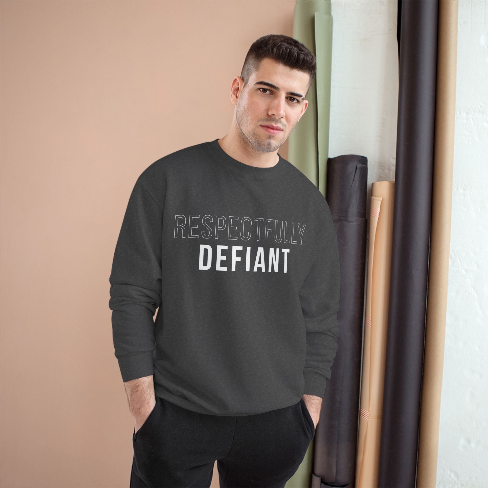 Respectfully Defiant Crewneck