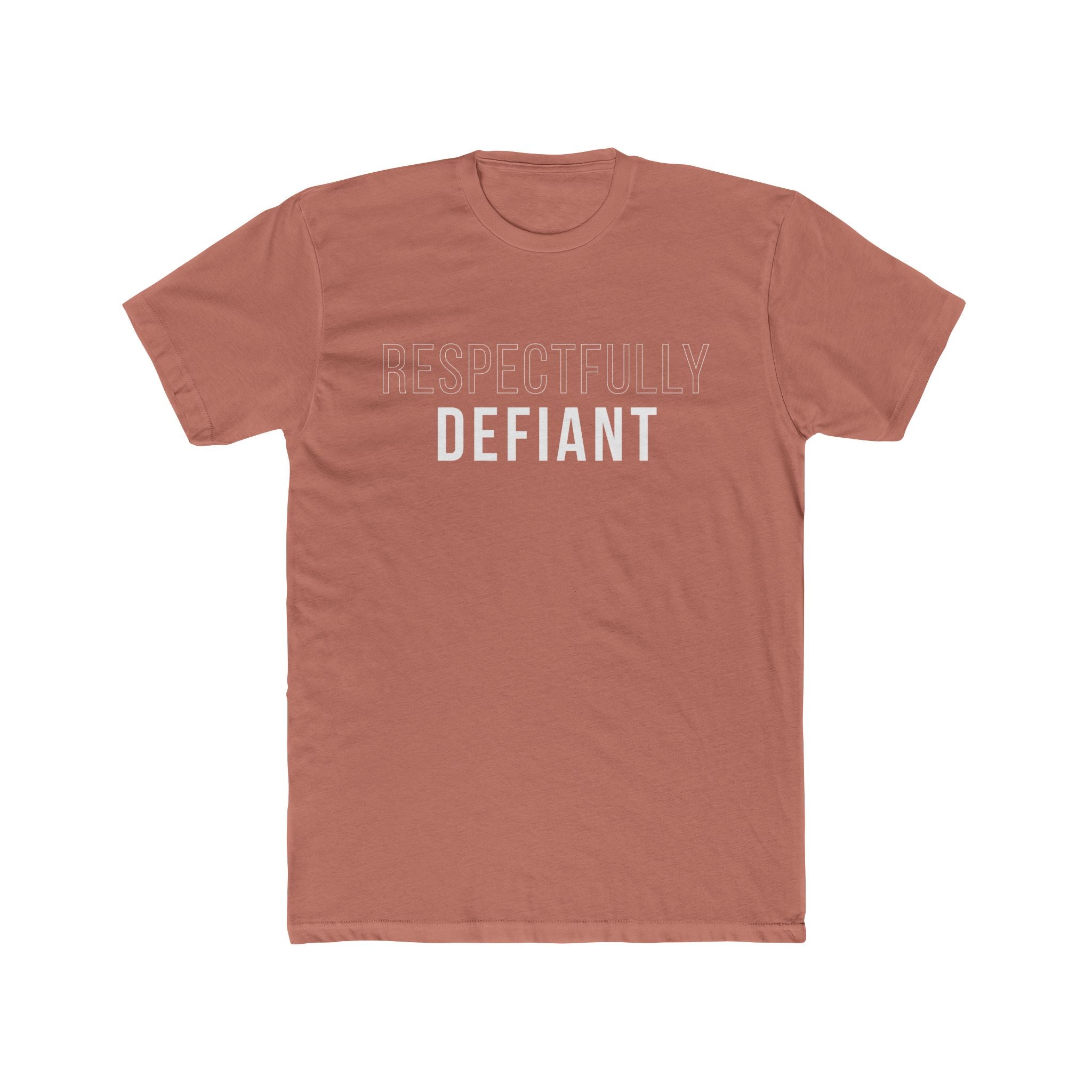 Respectfully Defiant Tee