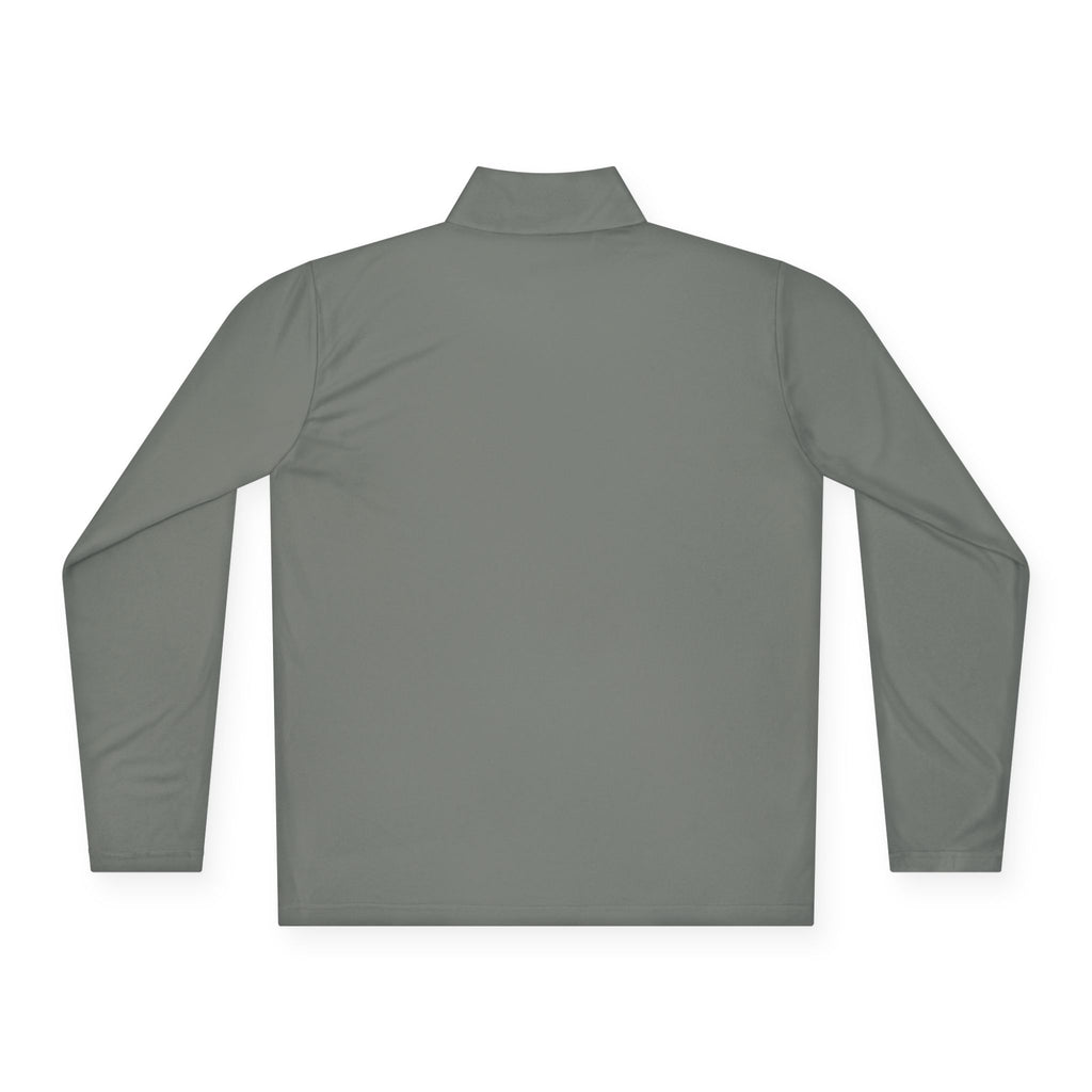 GRL LAW Unisex Quarter-Zip Pullover