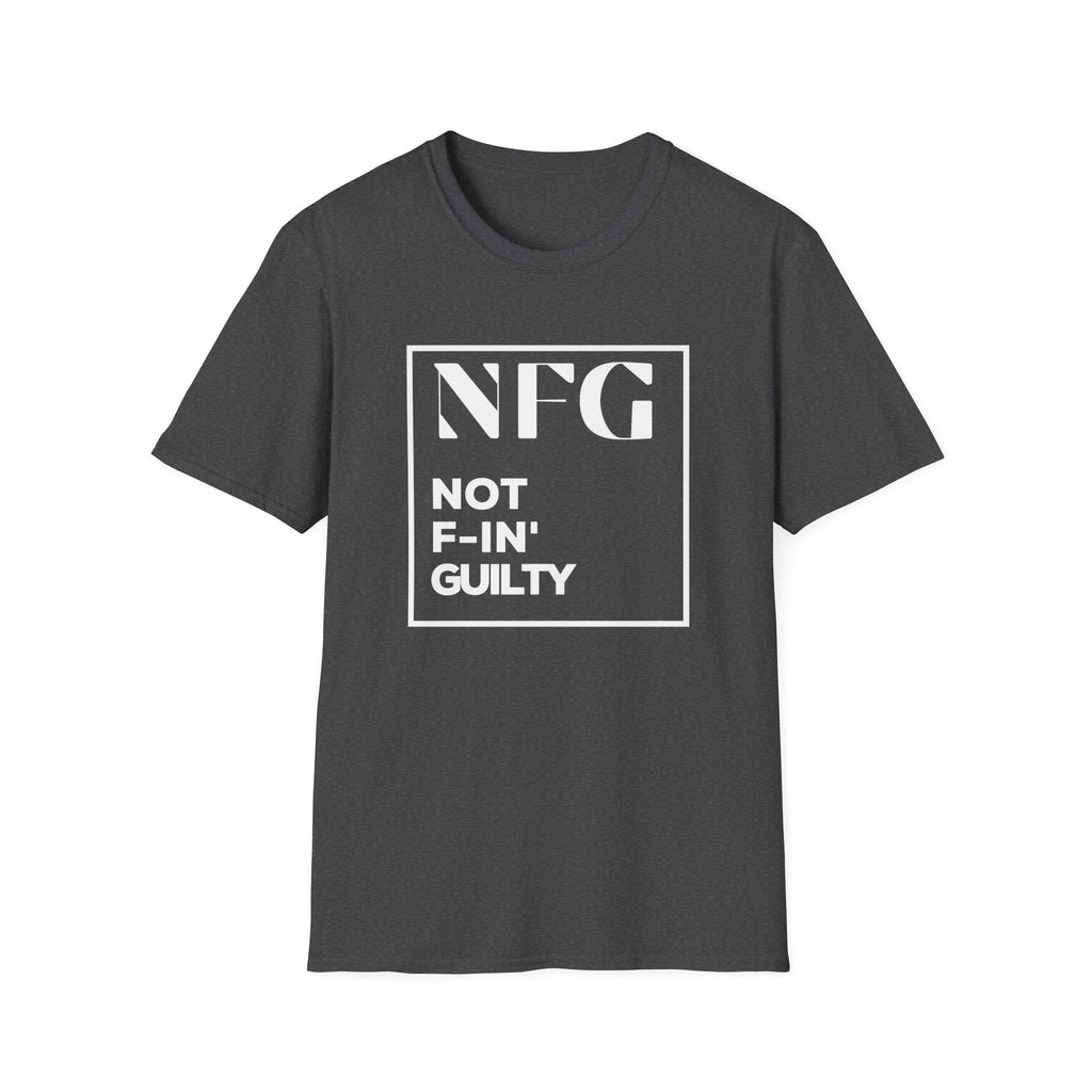 NFG Tee – Not F-in’ Guilty