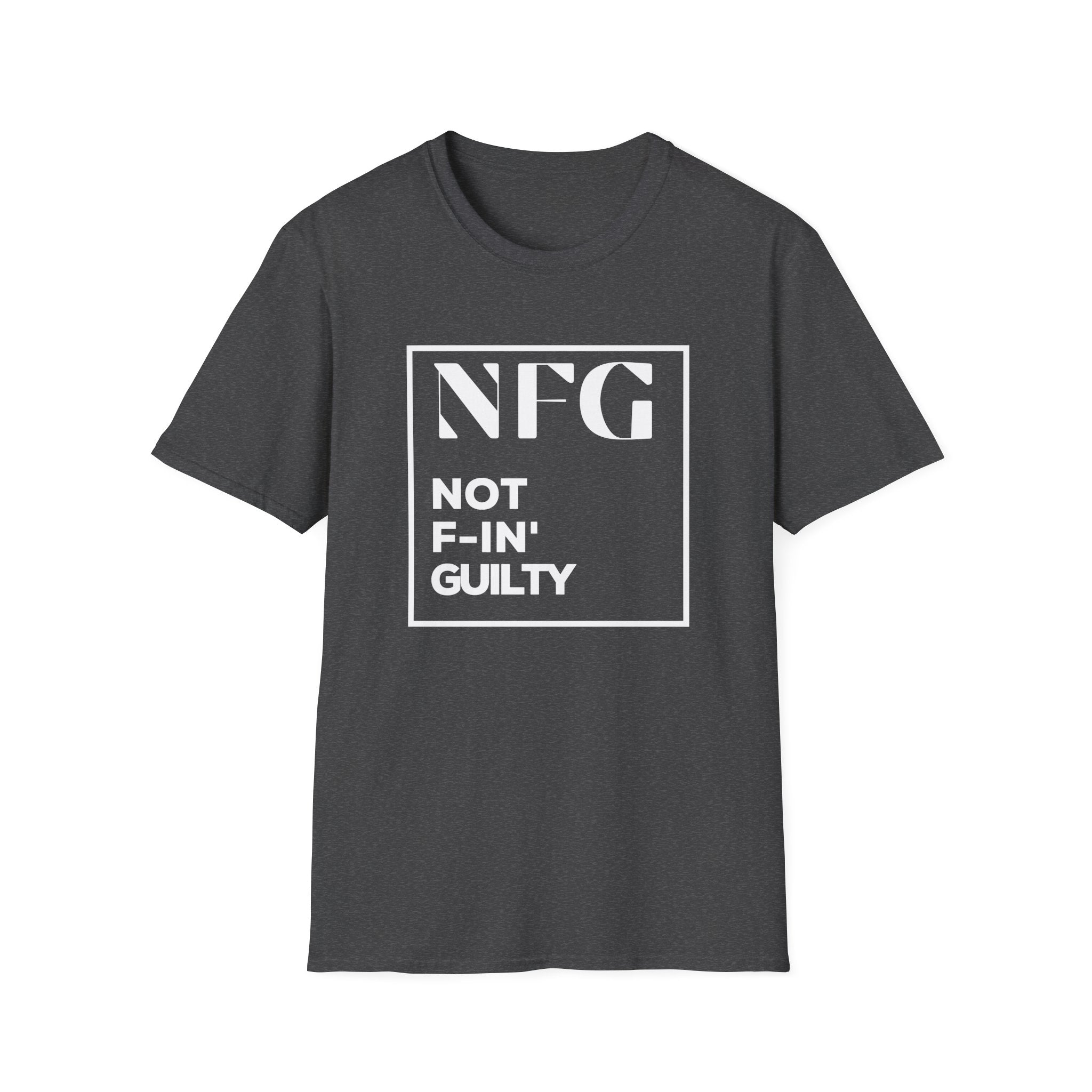 NFG Tee – Not F-in’ Guilty