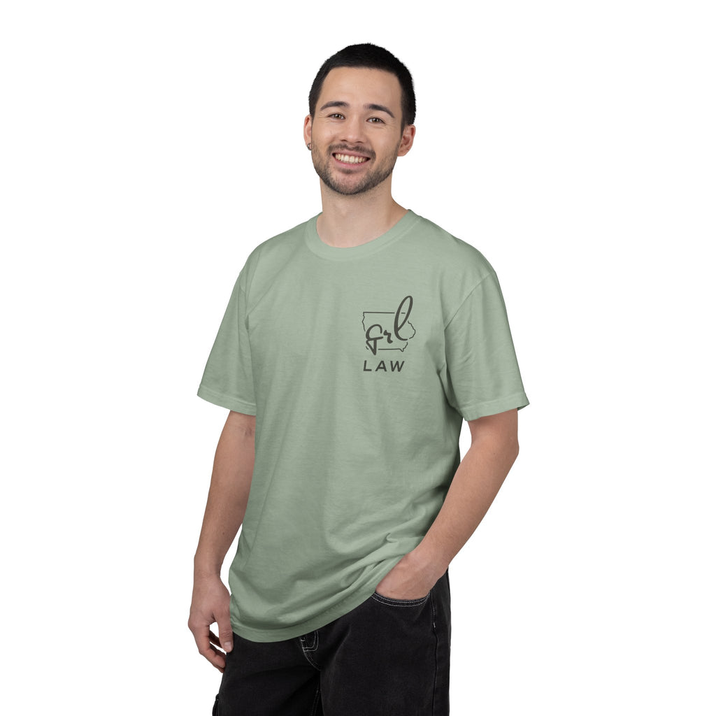 GRL LAW Logo Tee