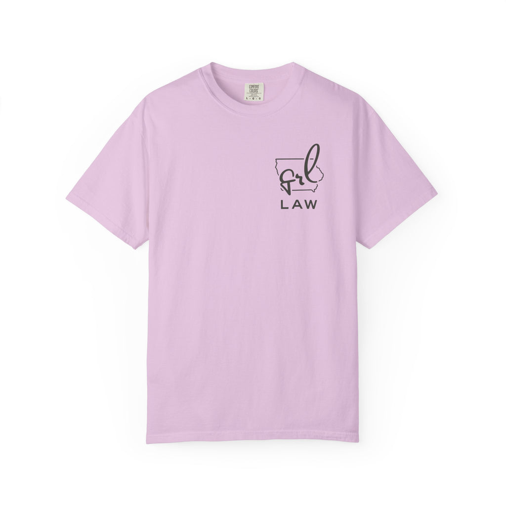 GRL LAW Logo Tee