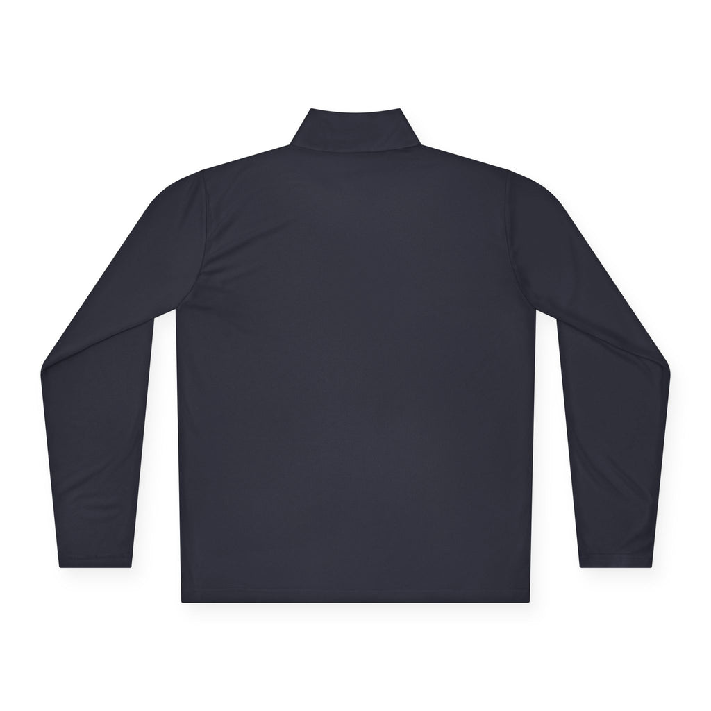 GRL LAW Unisex Quarter-Zip Pullover