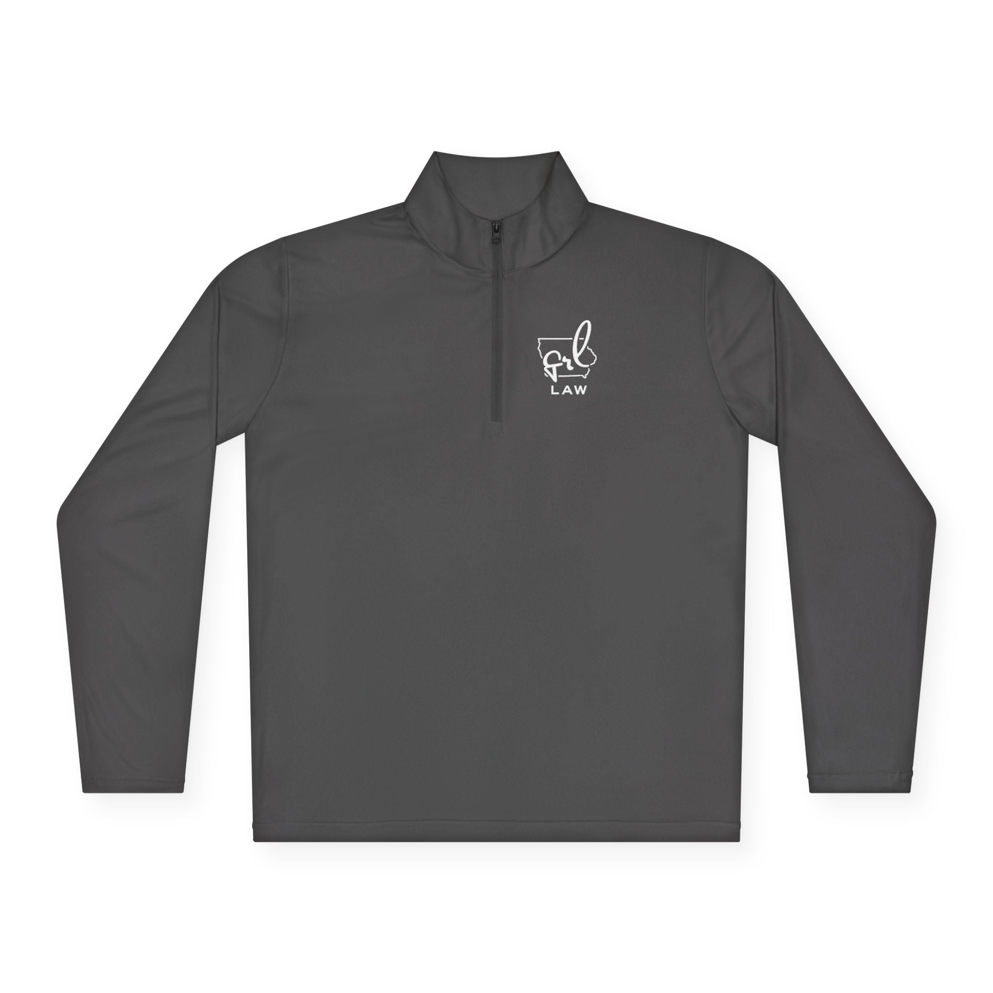 GRL LAW Unisex Quarter-Zip Pullover