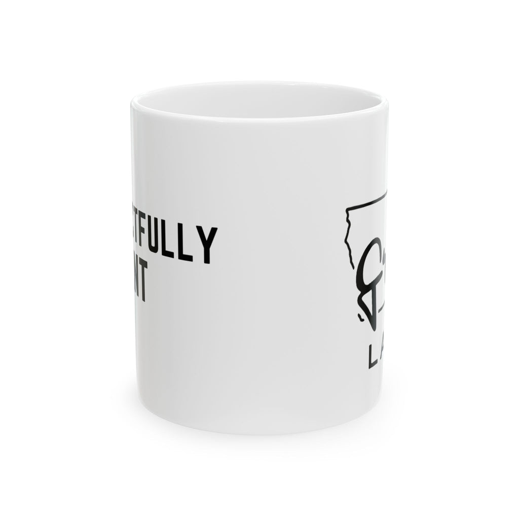 Respectfully Defiant Mug WHT