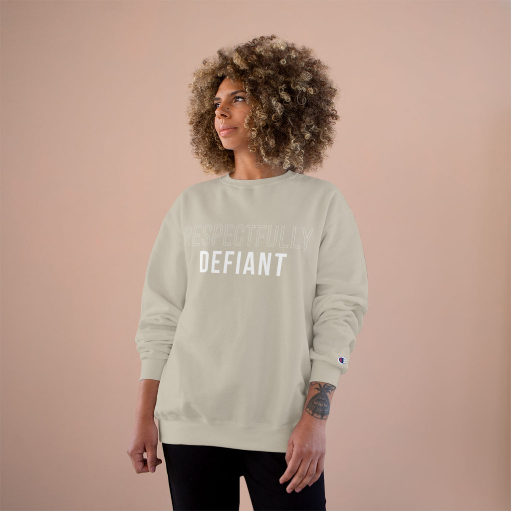 Respectfully Defiant Crewneck
