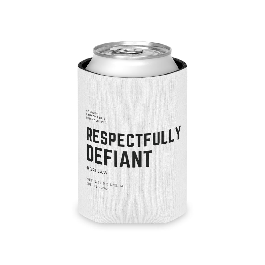 Respectfully Defiant Koozie