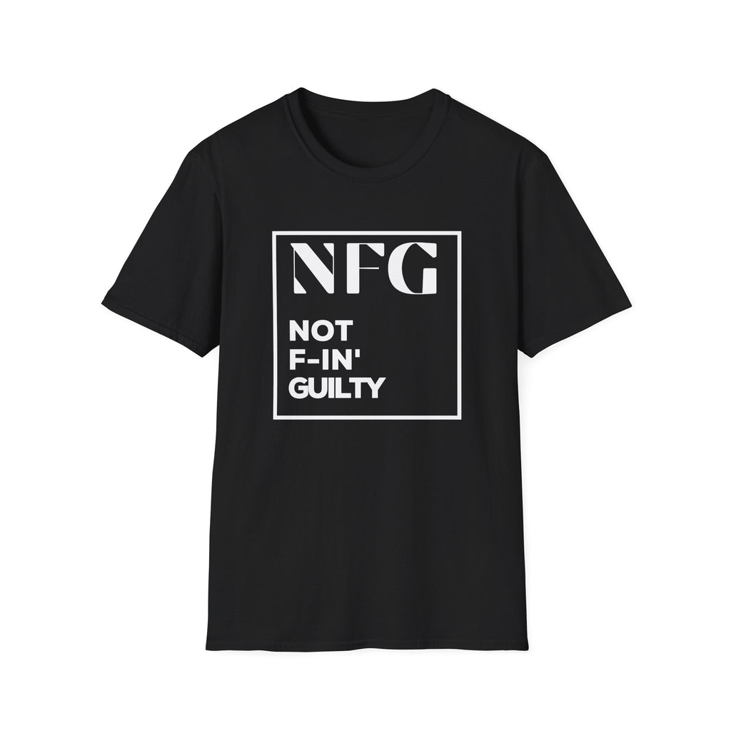 NFG Tee – Not F-in’ Guilty
