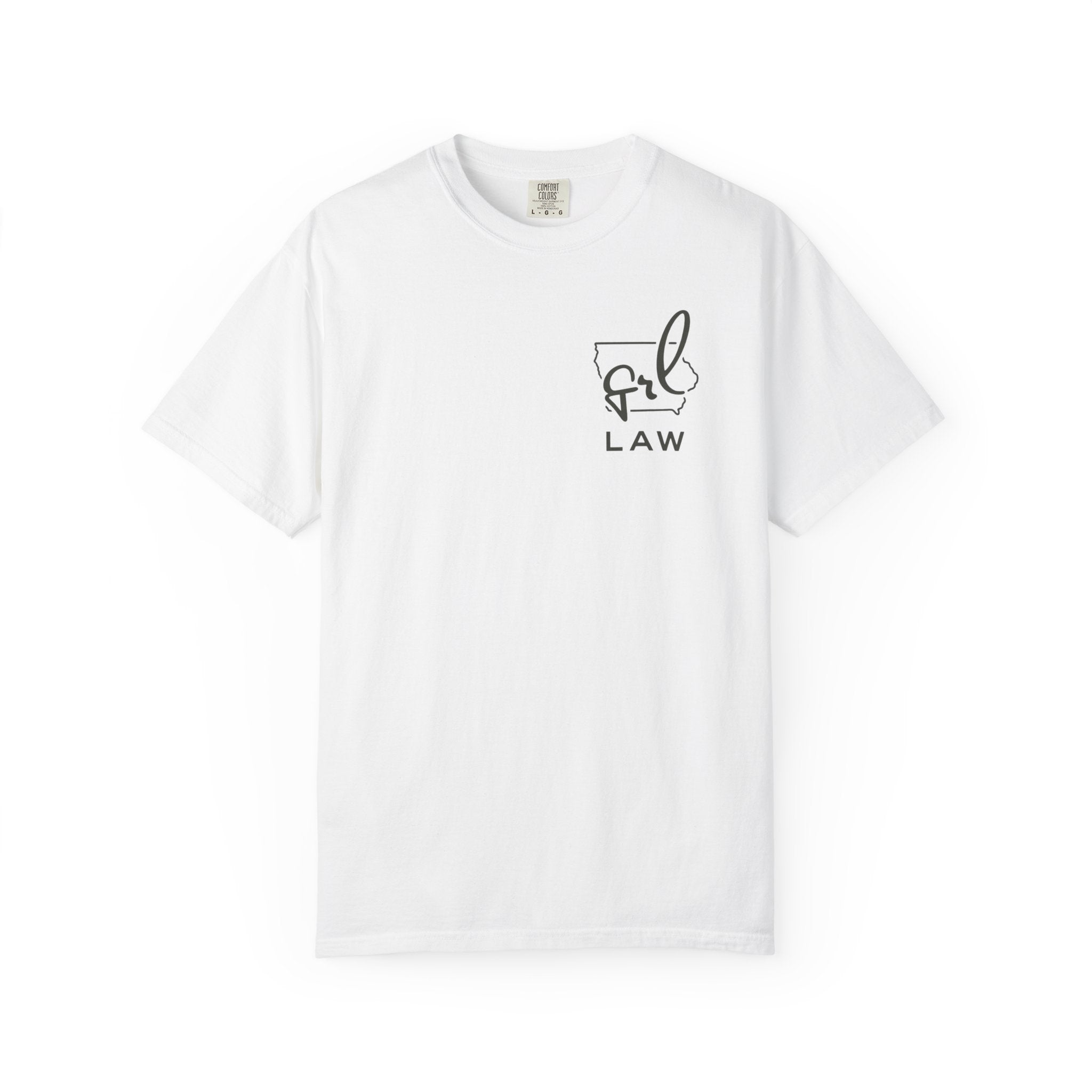 GRL LAW Logo Tee