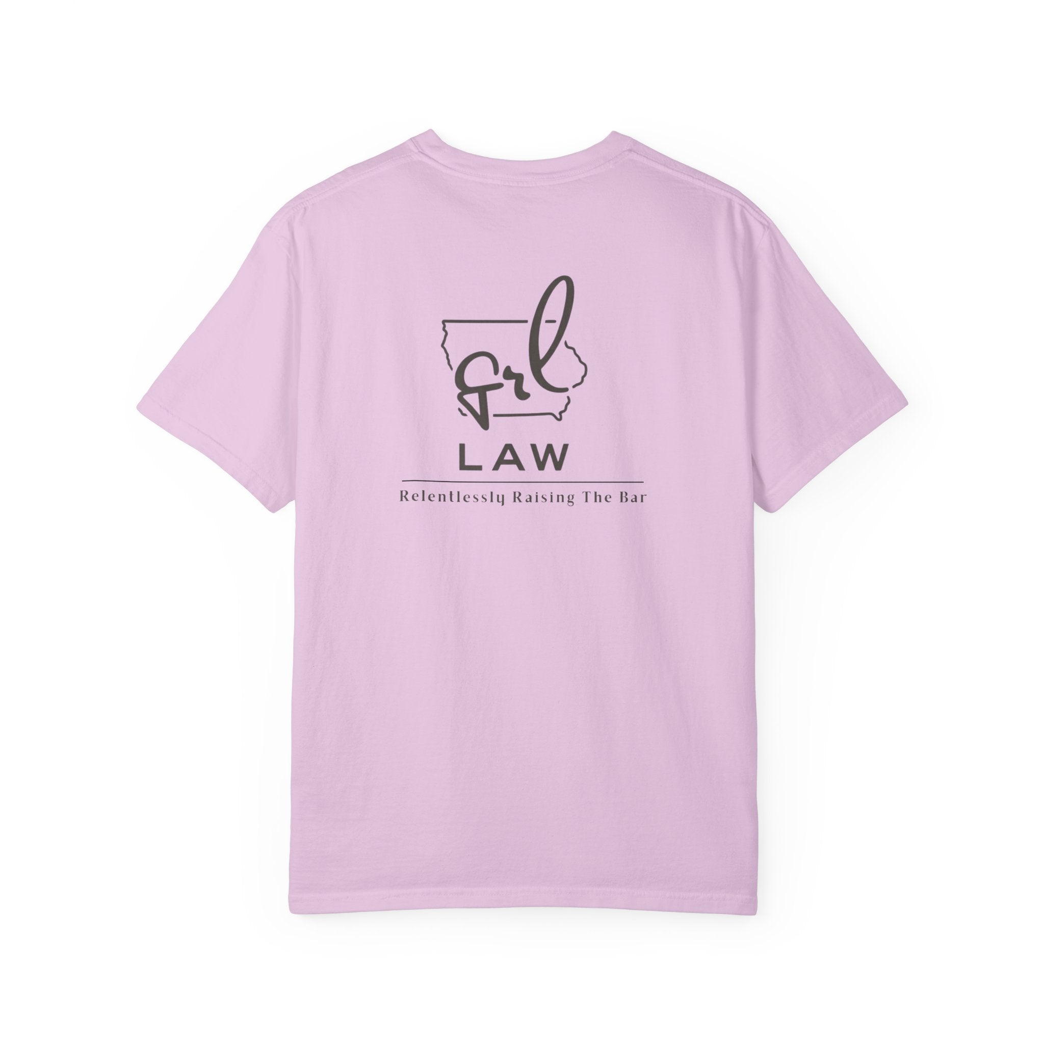 GRL LAW Logo Tee