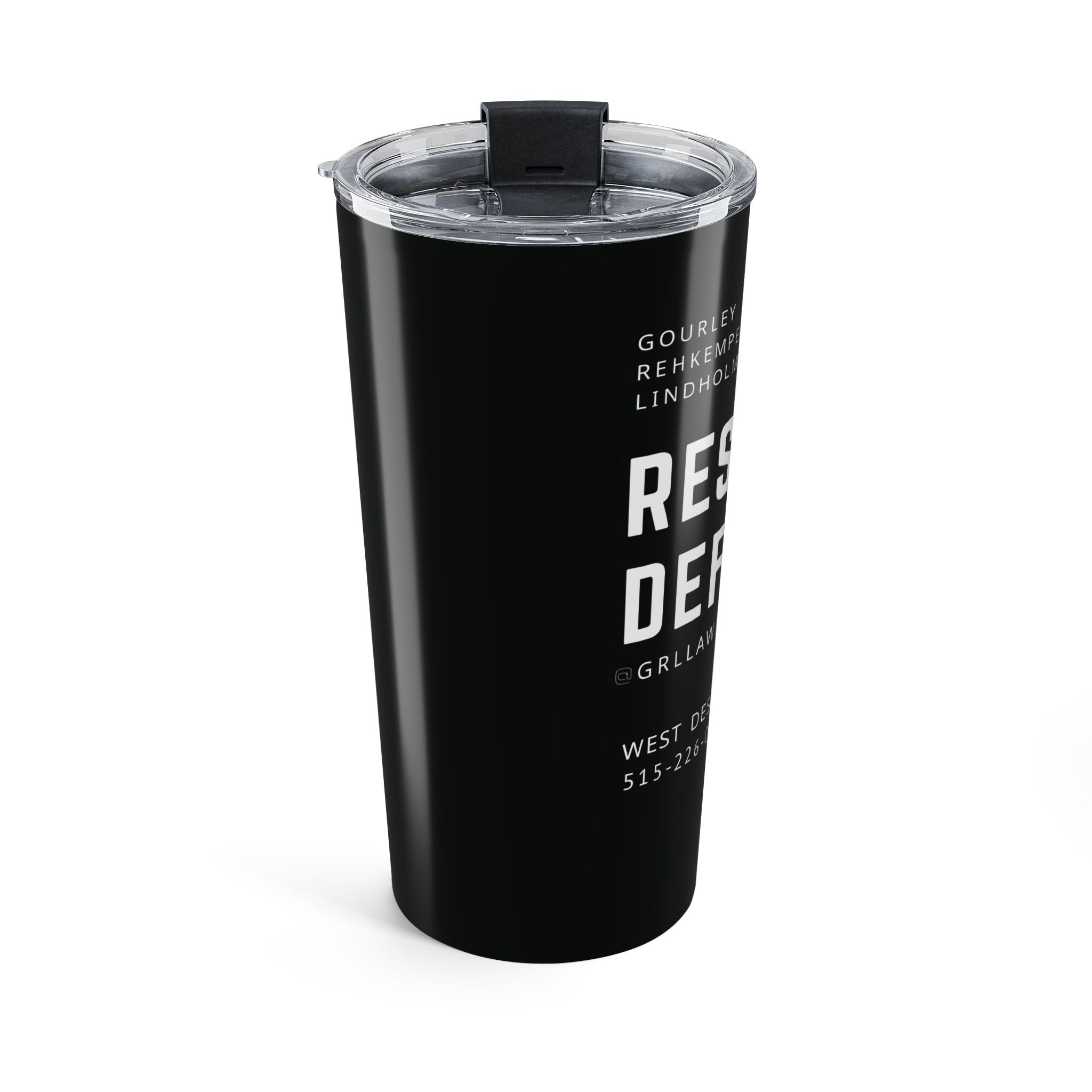Respectfully Defiant Tumbler 20oz