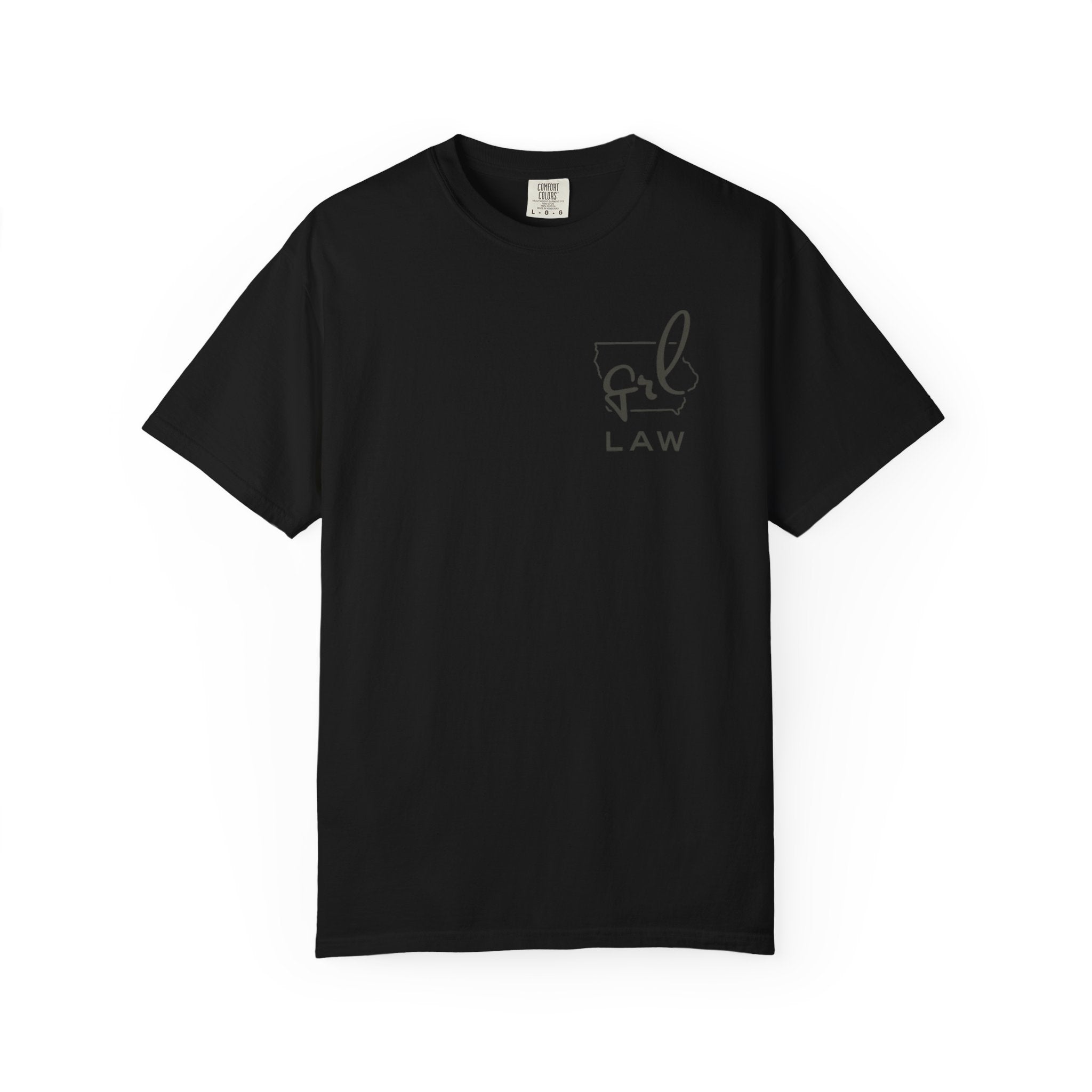 GRL LAW Logo Tee