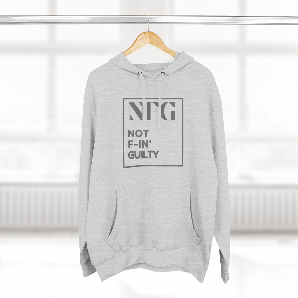 NFG Hoodie – Not F-in’ Guilty