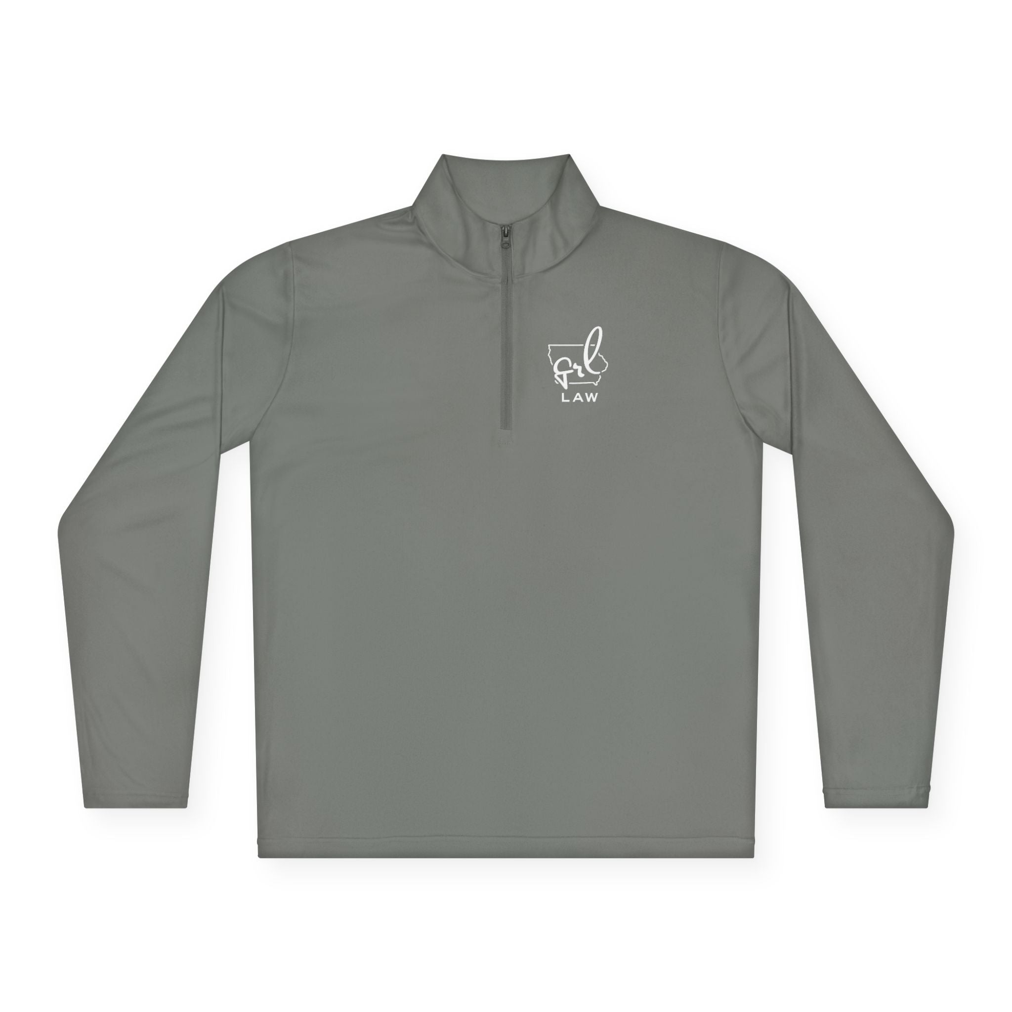GRL LAW Unisex Quarter-Zip Pullover
