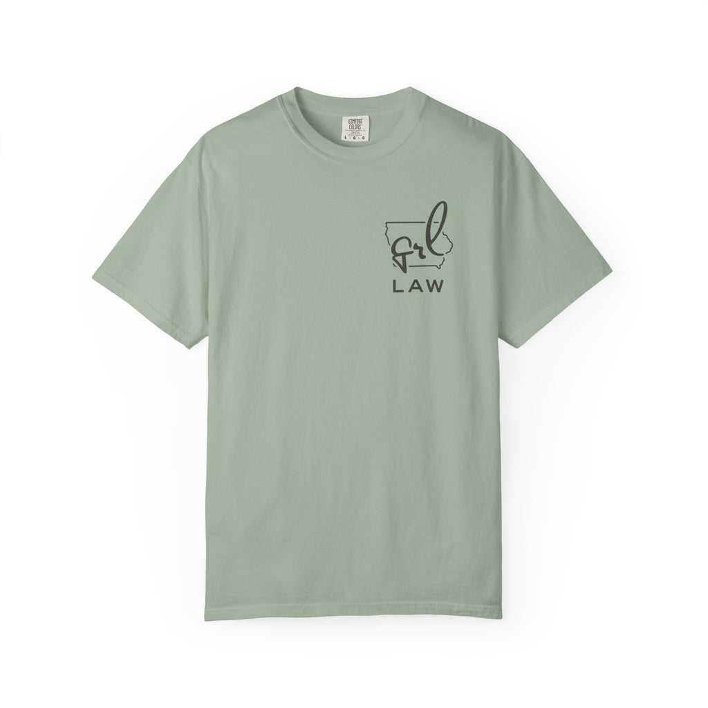 GRL LAW Logo Tee