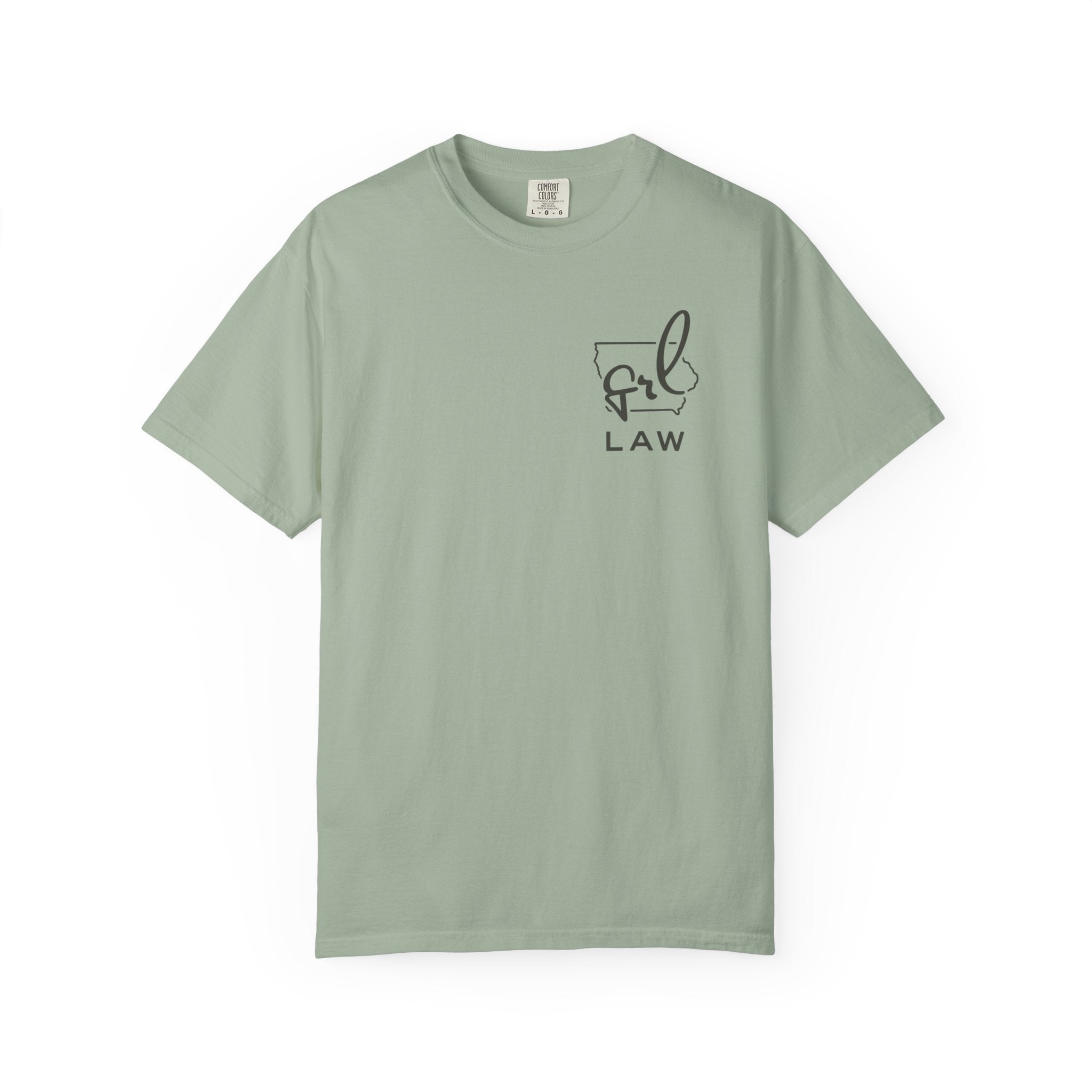 GRL LAW Logo Tee