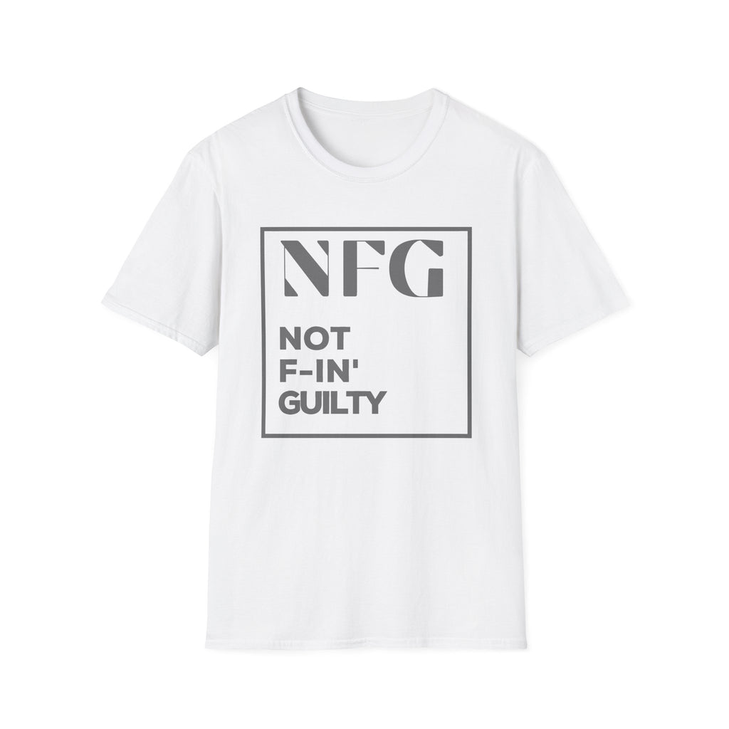 NFG Tee – Not F-in’ Guilty