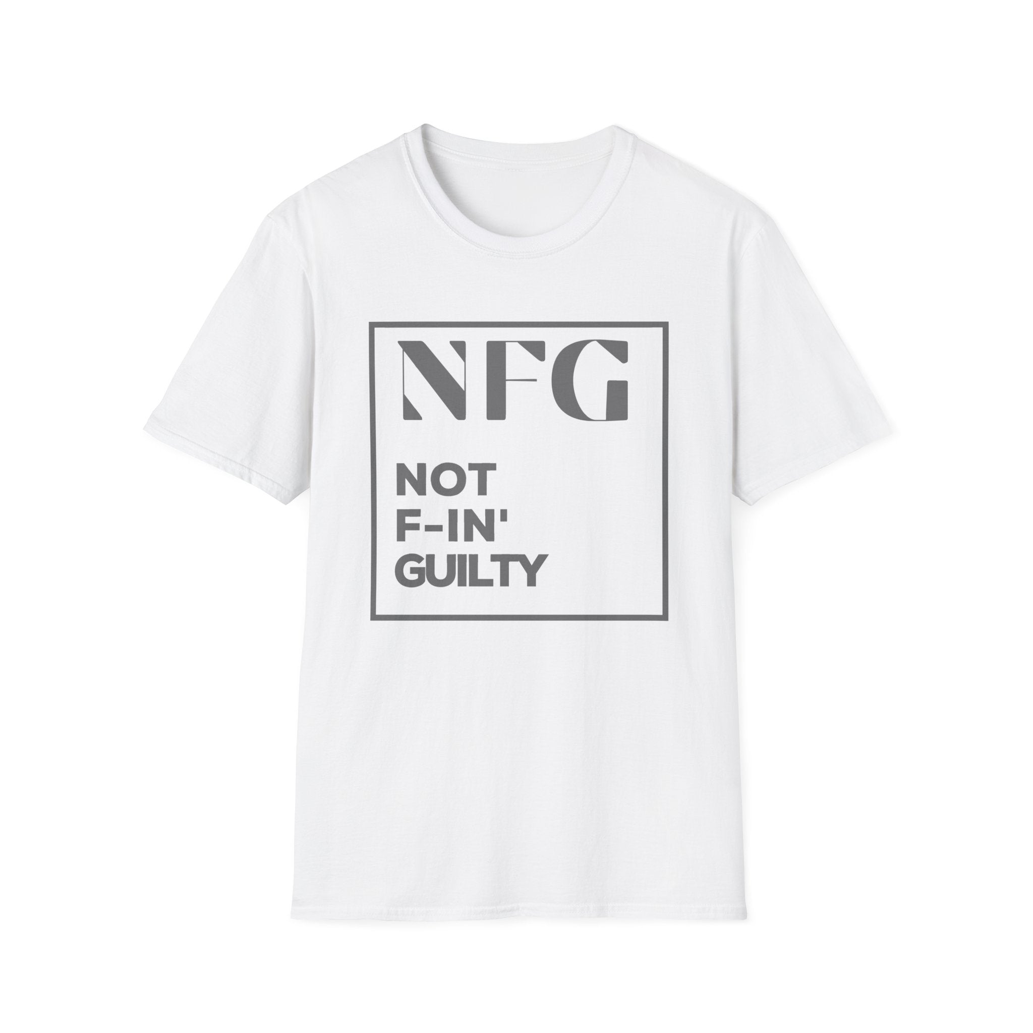 NFG Tee – Not F-in’ Guilty