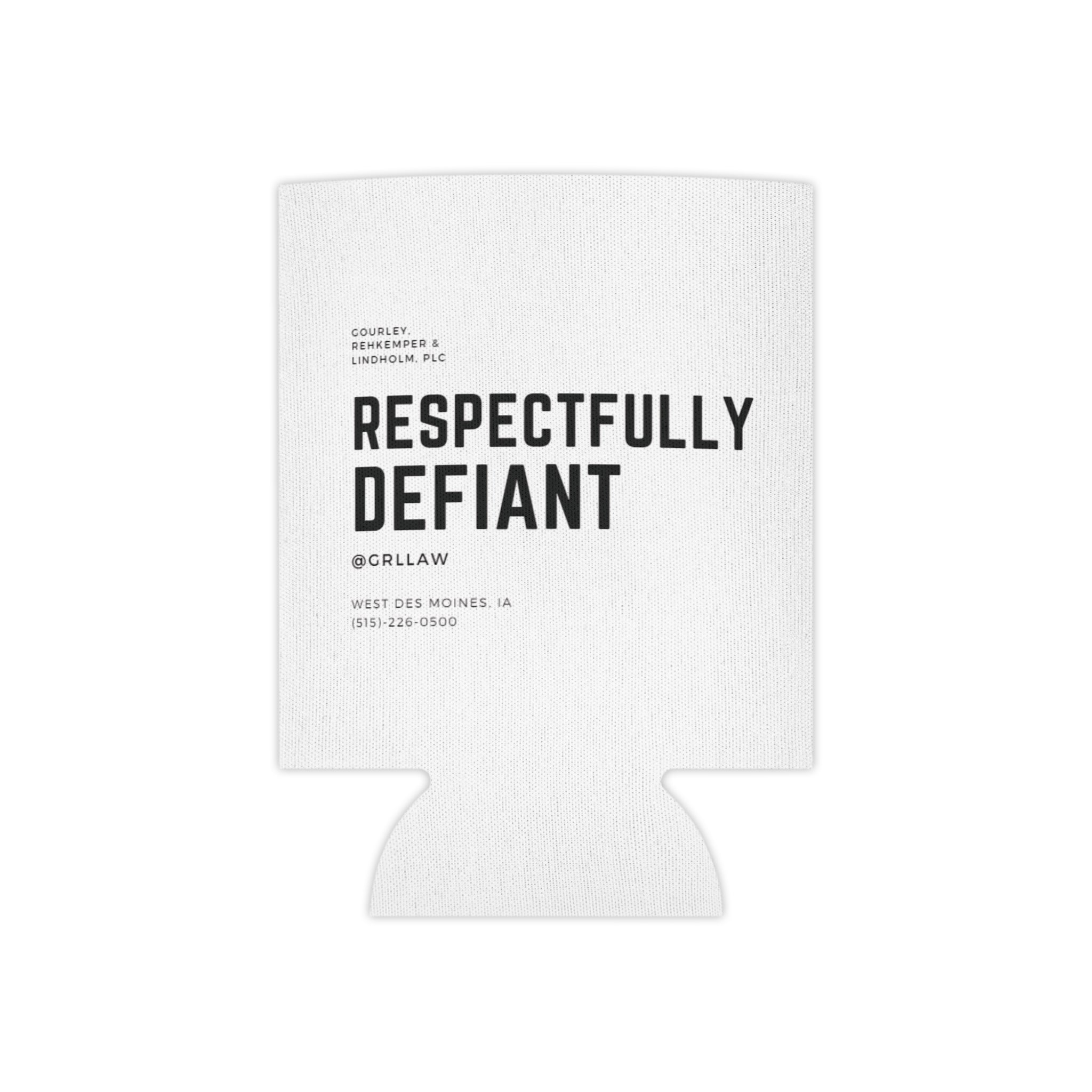 Respectfully Defiant Koozie