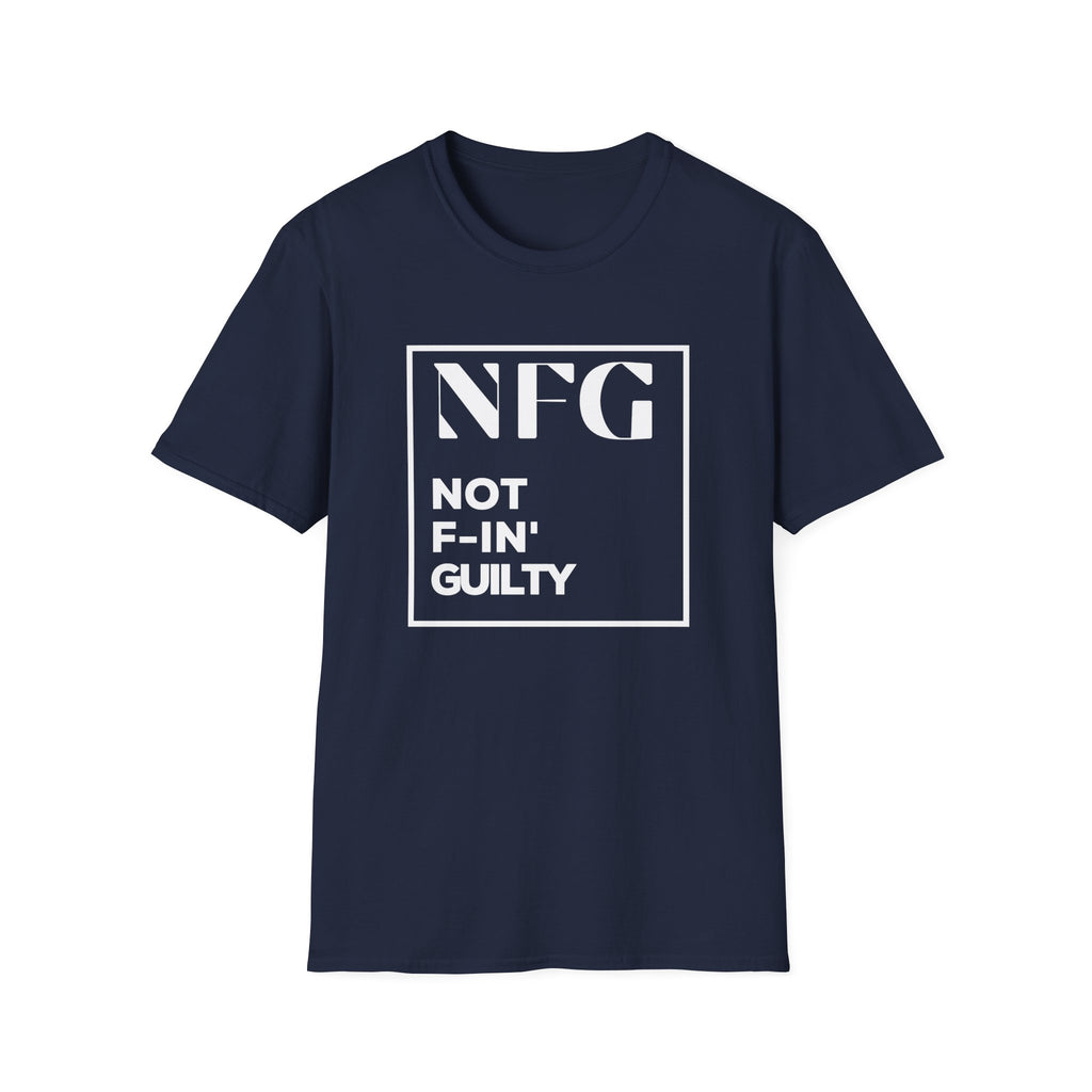 NFG Tee – Not F-in’ Guilty