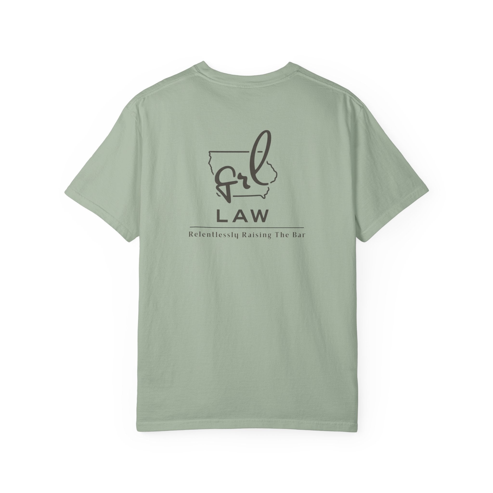 GRL LAW Logo Tee