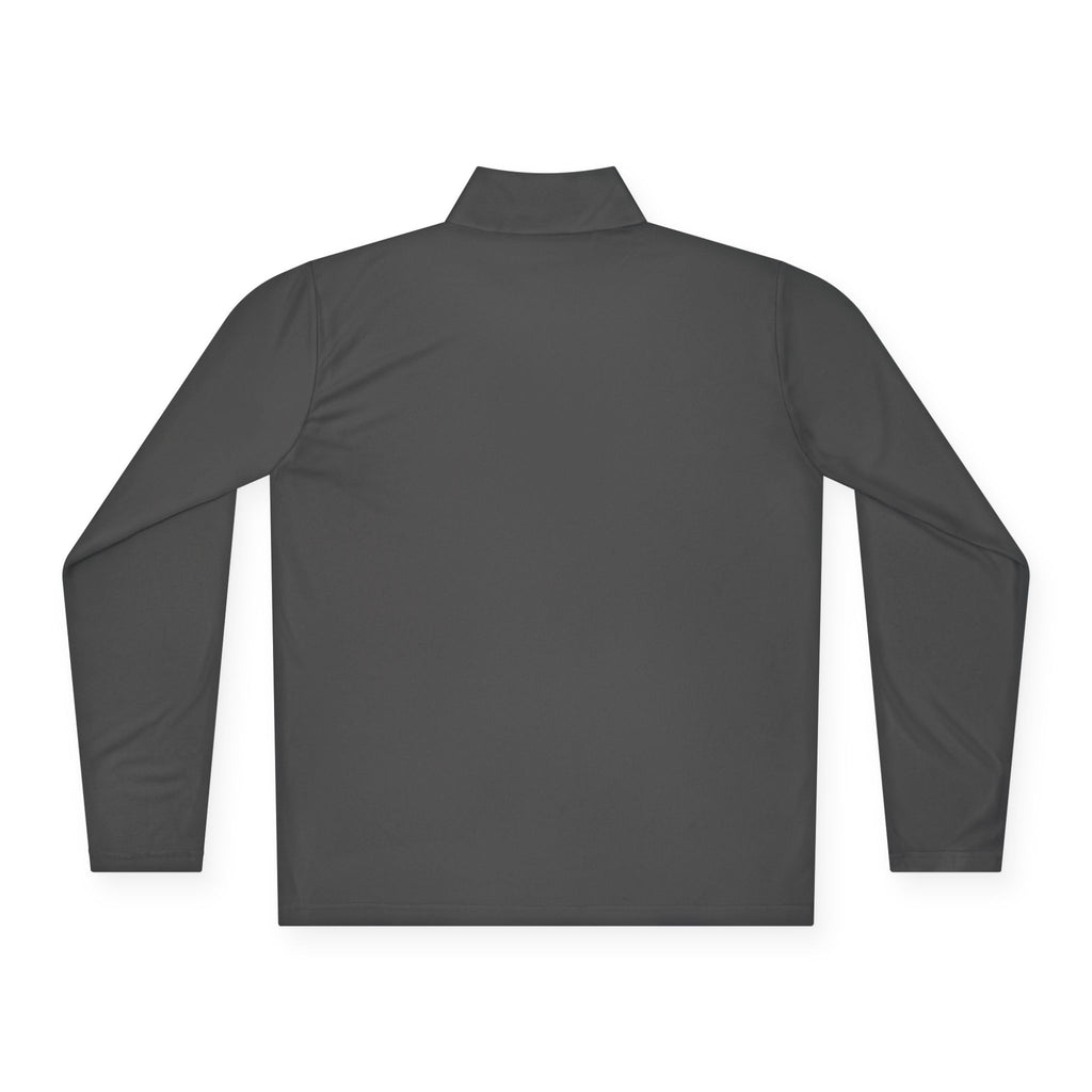 GRL LAW Unisex Quarter-Zip Pullover
