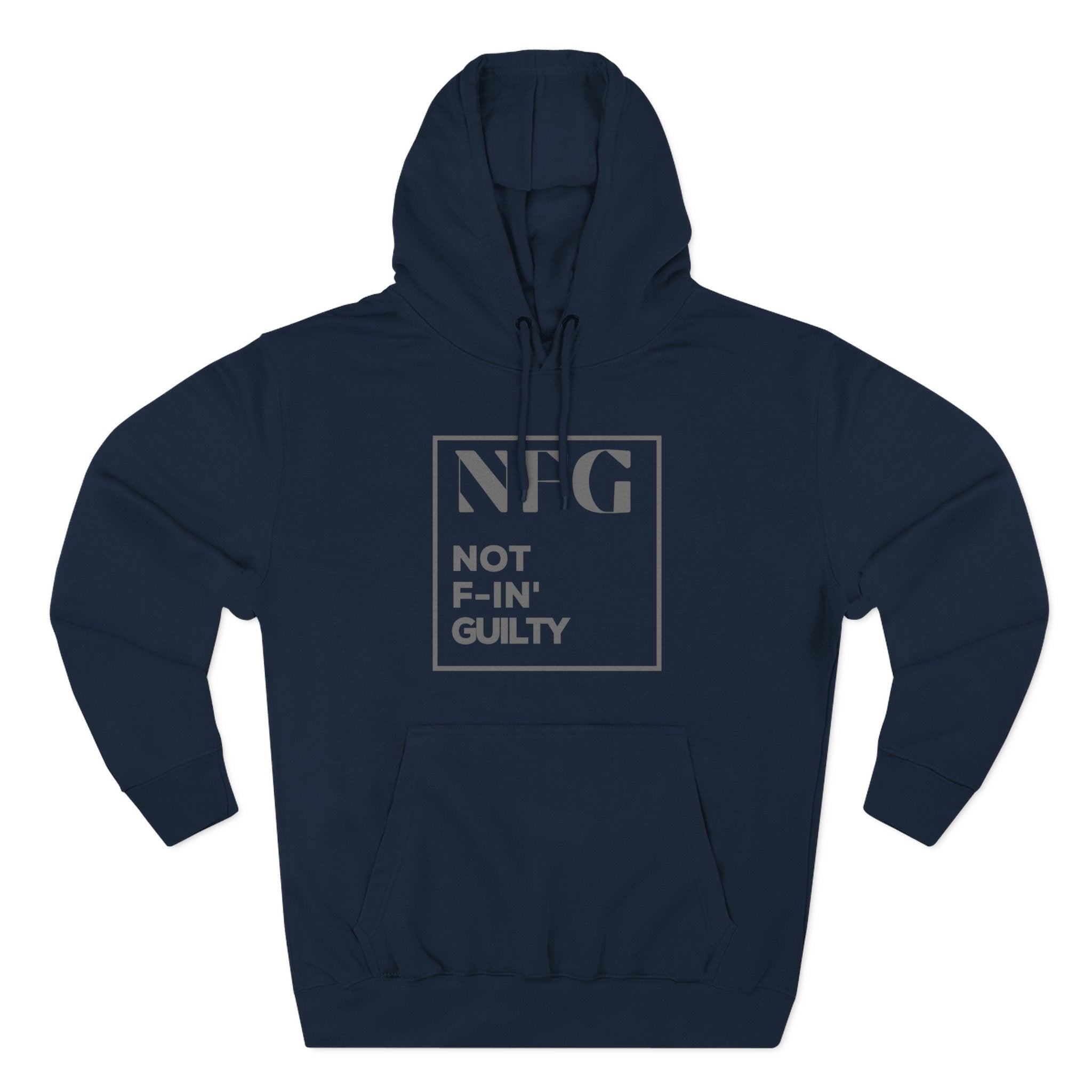 NFG Hoodie – Not F-in’ Guilty
