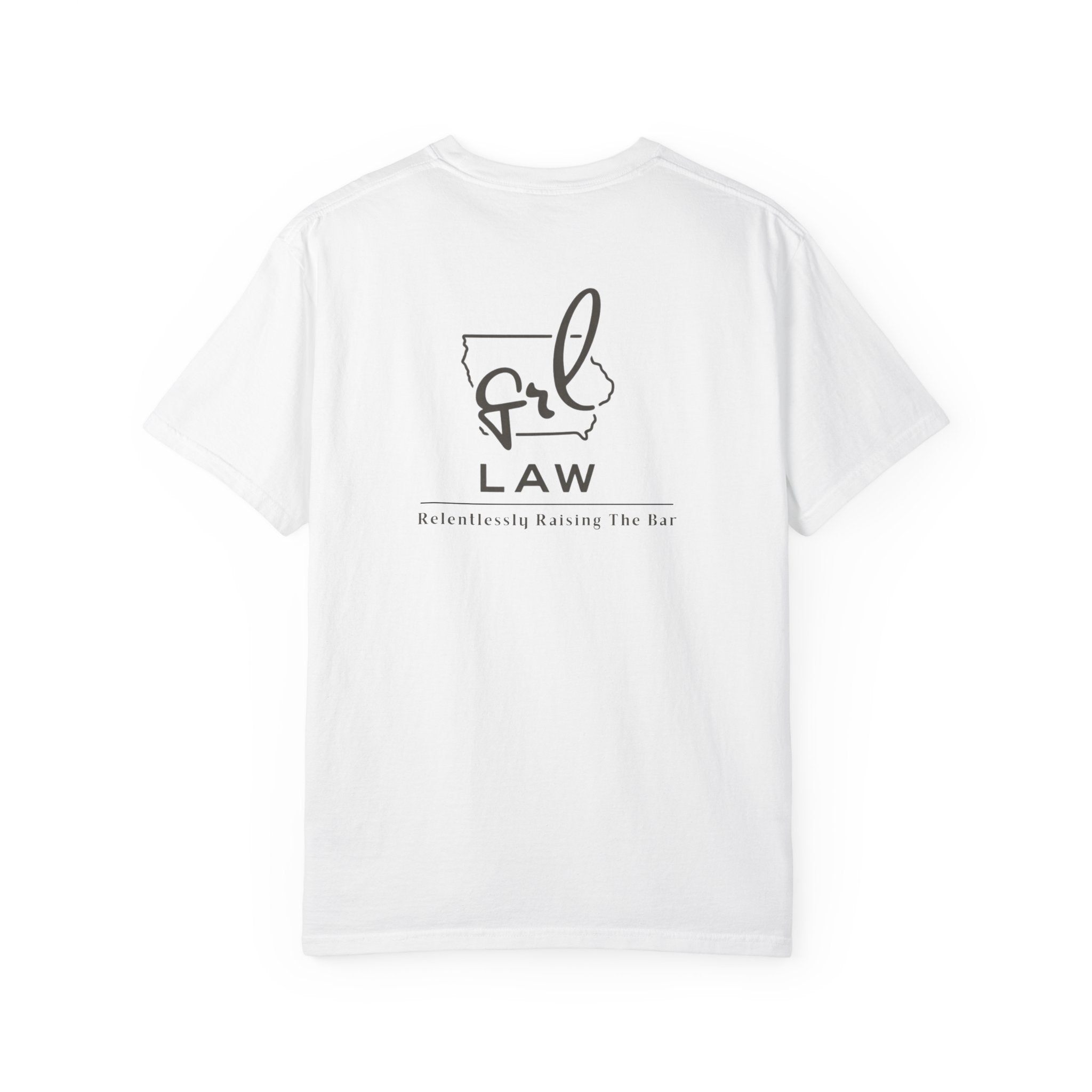 GRL LAW Logo Tee