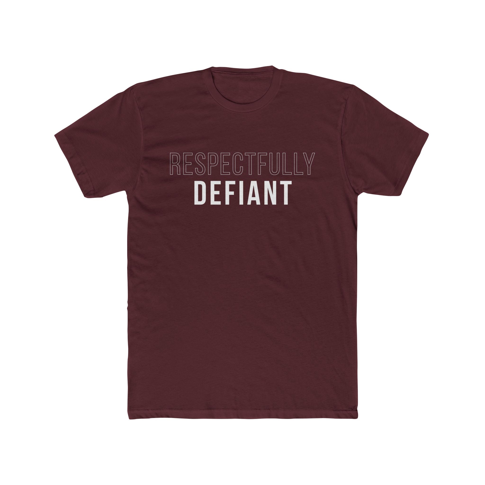 Respectfully Defiant Tee